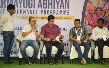 ଆଦି କର୍ମଯୋଗୀ ଅଭିଯାନ କାର୍ଯ୍ୟକ୍ରମ ର ଜିଲ୍ଲା ପ୍ରକ୍ରିୟା ପ୍ରୟୋଗଶାଲା ତିନି ଦିନିଆ ଆବାସିକ ପ୍ରଶିକ୍ଷଣ ସମାପନ