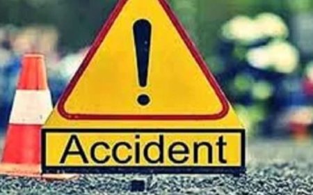 ଦୁଇ ବାଇକ ମୁହାଁମୁହିଁ ଧକ୍କା: ୨ମୃତ : ୨ଗୁରୁତର