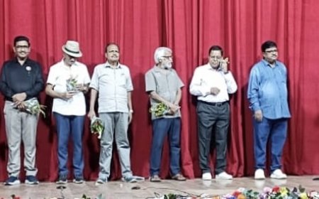 ଜାତୀୟ ନାଟ୍ୟ ମହୋତ୍ସବର ୩ୟ ସନ୍ଧ୍ୟାରେ ଭୁବନେଶ୍ୱର ଓ ବାରିପଦାର ନାଟକ ମଞ୍ଚସ୍ଥ - ଦର୍ଶକଙ୍କୁ ସ୍ତବ୍ଧ କଲେ ସୁଜାତା