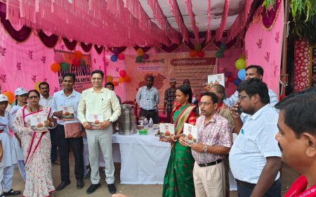 ମାଲକାନଗିରି ଜିଲ୍ଲାର କୃଷିଭିତ୍ତିକ କାର୍ଯ୍ଯକ୍ରମ ପରିଦର୍ଶନ କଲେ  କୃଷି ଅତିରିକ୍ତ ସଚିବ