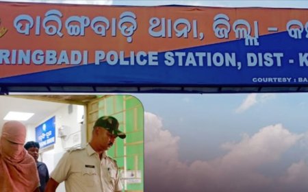 ନାବାଳିକାଙ୍କୁ ବଳାତ୍କାର ଘଟଣା : ଅଭିଯୁକ୍ତଙ୍କୁ ବାନ୍ଧିଲା ପୋଲିସ : ବ୍ୟବହୃତ ଗାଡି ଜବତ