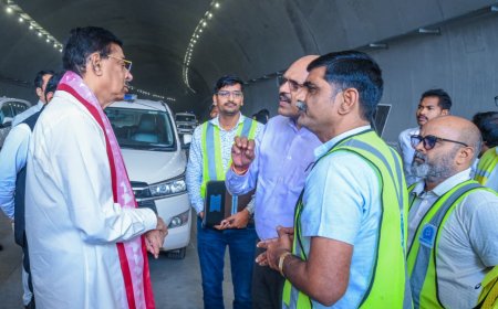 ରାୟପୁର ବିଶାଖାପାଟଣା ଭାରତ ମାଳା ପ୍ରକଳ୍ପ ଅଗ୍ରଗତି ସମୀକ୍ଷା କଲେ ରାଜ୍ୟପାଳ