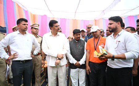 ରକ୍ତହୀନତା ଓ ଦୃଷ୍ଟିଜନିତ ସମସ୍ୟା ଦୂରୀକରଣ ଦିଗରେ ସଚେତନତା ନେଇ ଅଭିନବ ପ୍ରୟାସ କରିଛନ୍ତି ରାଜ୍ୟପାଳ