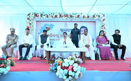 ରାଜ୍ୟପାଳଙ୍କ ବଣ୍ଡାଘାଟି ପରିଦର୍ଶନ:ବଣ୍ଡାଘାଟିର ବିକାଶ ଓ ଆଦିମ ବଣ୍ଡା ଜନଜାତିଙ୍କ ଉନ୍ନତି ପାଇଁ ରାଜ୍ୟପାଳଙ୍କ ଗୁରୁତ୍ୱାରୋପ