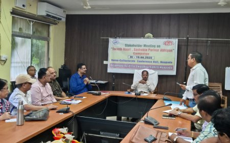 ନୂଆପଡା ରେ ଆରମ୍ଭ ହେବ "ସ୍ୱସ୍ଥ୍ୟ ନାରୀ, ସଶକ୍ତ ପରିବାର ଅଭିଯାନ"