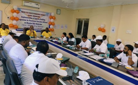 ବିପର୍ଯ୍ୟୟ ପରିଚାଳନା କ୍ଷମତା ନିର୍ମାଣ ପ୍ରଶିକ୍ଷଣ ଶିବିର