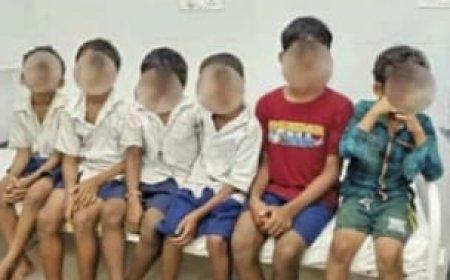 ଛାତ୍ରଙ୍କ ଆଖିରେ ଅଠା ପକାଇଦେବା ଘଟଣାରେ ପ୍ରଧାନ ଶିକ୍ଷକ ନିଲମ୍ବିତ