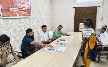 ।। କୋରକୁଣ୍ଡା ଠାରେ ଯୁଗ୍ମ ଜନ ଅଭିଯୋଗ ଶୁଣାଣି ଶିବିର ଅନୁଷ୍ଠିତ ।।