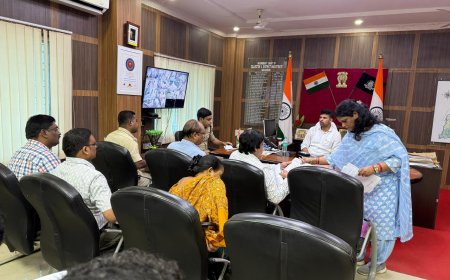 ସ୍ୱଚ୍ଛ ନାରୀ ଓ ସଶକ୍ତ ପରିବାର ଅଭିଯାନ ନେଇ ପ୍ରସ୍ତୁତି ବୈଠକ