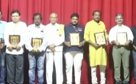 ସରିଗଲା ମହୋତ୍ସବ ରହିଗଲା ସ୍ମୃତି ସମ୍ମାନିତ ହେଲେ ୧୬ ଜଣ ପ୍ରତିଭା