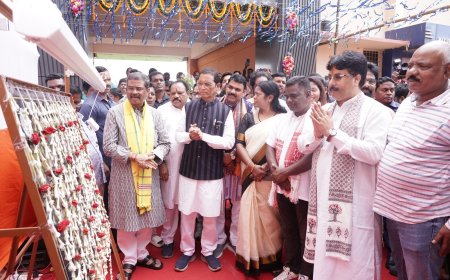 ମୟୁରଭଞ୍ଜ ଏଥଲେଟିକ ଏସୋସିଏସନର ପ୍ରଶାସନିକ ଭବନ ଉଦଘାଟିତ