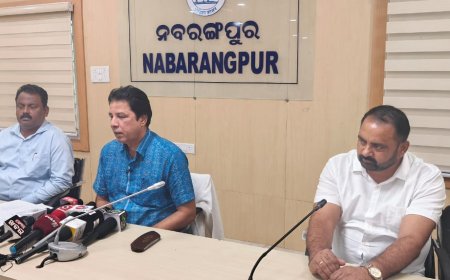 ନବରଙ୍ଗପୁର ଜିଲ୍ଲା ରେ"ଏକ୍ ପେଡ୍ ମାଁ କେ ନାମ"ସାମୁହିକ ବୃକ୍ଷ ଚାରା ରୋପଣ  ଜିଲ୍ଲାସାରା ରୋପଣ ହେବ ୨,୬୩,୨୧୦ ଚାରା