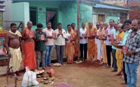 ମା' ଦୁର୍ଗାଦେବୀଙ୍କ ପୀଠରେ ଶୁଭ ଖୁଣ୍ଟି ସ୍ଥାପନ : ସପ୍ତମୀ ଠାରୁ ପୂଜା ଆରମ୍ଭ ପାଇଁ ବ୍ୟାପକ ପ୍ରସ୍ତୁତି