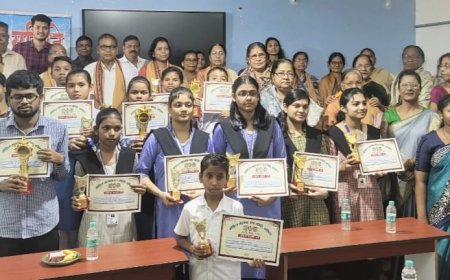 ହିନ୍ଦୀ ପକ୍ଷ ଦିବସ ଉଦଯାପିତ