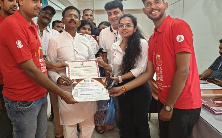 ନବରଙ୍ଗପୁରରେ ରକ୍ତଦାନ ଅମୃତ ମହୋତ୍ସବ ୨.୦ ଭବ୍ୟ ଅୟୋଜନ:ସାଂସଦ ବଳଭଦ୍ର ମାଝୀ ରକ୍ତଦାନ କରି ରକ୍ତଦାନ ବିଷୟରେ ସଚେତନ କଲେ