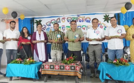 ନ୍ଯାସନାଲ ମହାବିଦ୍ୟାଳୟର ଓଡ଼ିଆ ପରିବାର ତରଫରୁ:ନବୀନ ବରଣ ଓ ନୂଆଁଖାଇ ଭେଟଘାଟ୍' କାର୍ଯ୍ୟକ୍ରମ ଅନୁଷ୍ଠିତ