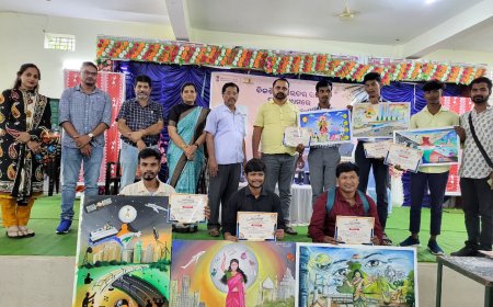 ସେବା ପର୍ବ- ୨୦୨୫ ଅବସରରେ ଜିଲ୍ଲା ସ୍ତରୀୟ ଚିତ୍ରାଙ୍କନ ପ୍ରତିଯୋଗିତା