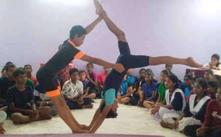 ଜିଲ୍ଲାସ୍ତରୀୟ ଯୋଗାସନ ପ୍ରତିଯୋଗିତା ଅନୁଷ୍ଠିତ