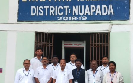 ନୂଆପଡା ଉପନିର୍ବାଚନ ପାଇଁ ପ୍ରସ୍ତୁତି ଆରମ୍ଭ: ଭୋଟିଂ ମେସିନ୍,ଇ ଭି ଏମ୍ ଓ ଭି ଭି ପାଟ ର ପ୍ରଥମ ସ୍ତରୀୟ ତଦାରଖ ଆରମ୍ଭ