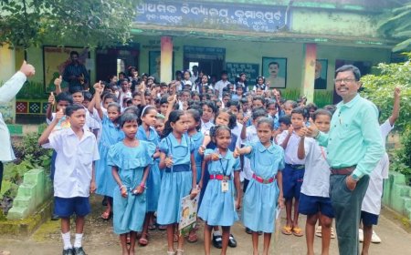 ମାଲକାନଗିରି ଜିଲ୍ଲା ରେ ଆୟୋଜିତ ହେଲା ପ୍ରାଥମିକ ବୃତ୍ତି ପରୀକ୍ଷା