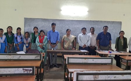 ଜିଲ୍ଲାସ୍ତରୀୟ ଗାନ୍ଧୀ ଜୟନ୍ତୀ ପାଳନ ଉପଲକ୍ଷେ ବକ୍ତୃତା ପ୍ରତିଯୋଗିତା