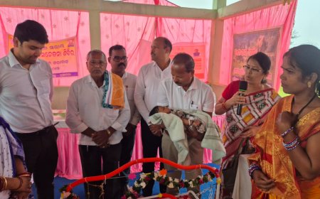 କୋମନା ବ୍ଲକ୍ ତରବୋଡ  ଗ୍ରାମ ପଞ୍ଚାୟତରେ ପ୍ରବାସୀ ଶ୍ରମିକ ସଚେତନତା ଶିବିର ଓ ବିଭିନ୍ନ କାର୍ଯ୍ୟକ୍ରମ ଅନୁଷ୍ଠିତ