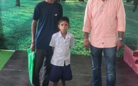 ଜିଲ୍ଲାପାଳଙ୍କ ତ୍ୱରିତ ପଦକ୍ଷେପ ଯୋଗୁଁ ସଫଳ ହେଲା ବକ୍ରପାଦ ଅସ୍ତ୍ରୋପଚାର