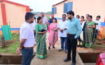 ଜିଲ୍ଲାପାଳଙ୍କ କୋରାପୁଟ ବ୍ଲକ ଓ ସୁନାବେଡା ପୌରପରିଷଦର ବିଭିନ୍ନ ଅଞ୍ଚଳ ପରିଦର୍ଶନ