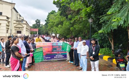 ମହାରାଜା ଶ୍ରୀରାମଚନ୍ଦ୍ର ବିଶ୍ୱବିଦ୍ୟାଳୟରେ ଜାତୀୟ ସେବା ଯୋଜନା ଦିବସ ପାଳିତ