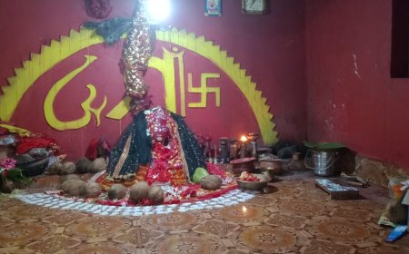 ନବରାତ୍ରି ପୂଜାରେ କମ୍ପୁଛି ମାଁ ତାରିଣୀ ମନ୍ଦିର