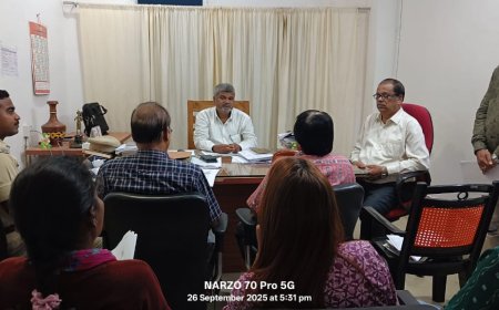 ପ୍ରାକ୍ ଗର୍ଭଧାରଣ ଓ ପ୍ରସବ ପୂର୍ବ ନିଦାନ ଆଇନ ସଚେତନତା ପରାମର୍ଶଦାତା କମିଟି ବୈଠକ:ଅଲ୍ଟ୍ରାସାଉଣ୍ଡ ଚଢ଼ଉ ବ୍ୟାପକ ହେବ ସଚେତନତା ଅଭିଯାନ କରାଯିବ