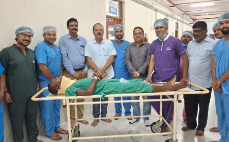 ନୂଆପଡା ଜିଲ୍ଲା ମୁଖ୍ୟ ଚିକିତ୍ସାଳୟରେ  ପ୍ରଥମଥର ପାଇଁ ବିରଳ ମେରୁଦଣ୍ଡ ଅପରେସନ ହେଲା : ଜିଲ୍ଲାପାଳଙ୍କ ପ୍ରୋତ୍ସାହନ ଏବଂ ତାଙ୍କ ପ୍ରଚେଷ୍ଟାରେ ଉନ୍ନତ ଓ ଟି ସ୍ଥାପନ ପାଇଁ ଏହା ହୋଇପାରିଲା - ସି ଡି ଏମ୍ ଓ