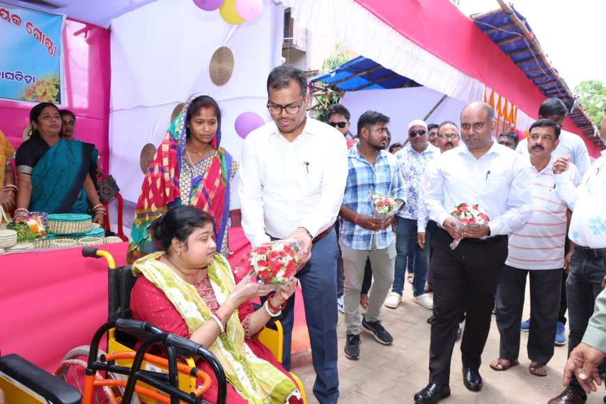ବାରିପଦା ପୌରପାଳିକା ଆନୁକୂଲ୍ୟରେ ନିଖିଳ ଭାରତ ସ୍ୱାୟତ୍ତ ଶାସନ ଦିବସ ପାଳିତ
