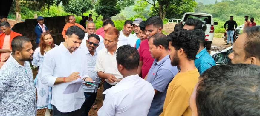 ।। ଅମ୍ବିଳବେଡା ଗ୍ରାମ ବାସୀଙ୍କ ଅବିଯୋଗ ଶୁଣିଲେ ଜିଲ୍ଲା ପାଳ ।।