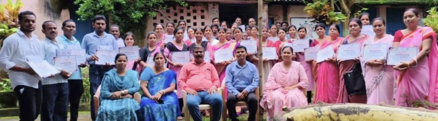 Five-Day Block-Level ‘NISHTHA – Equity and Inclusive Education’ Training Camp Concludes at Baripada