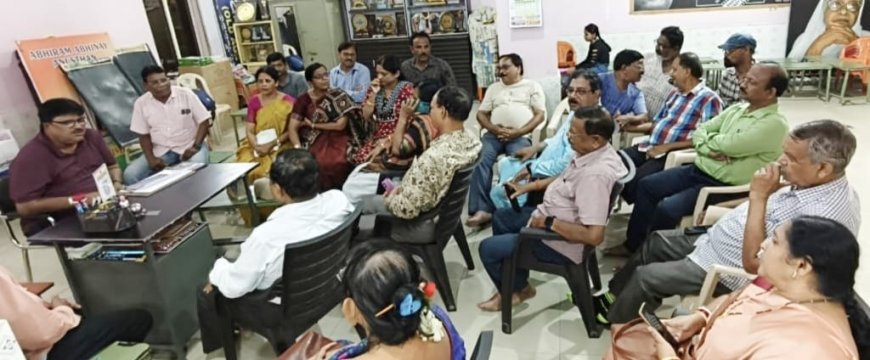 Final Preparations Complete for National Theatre Festival at Baripada