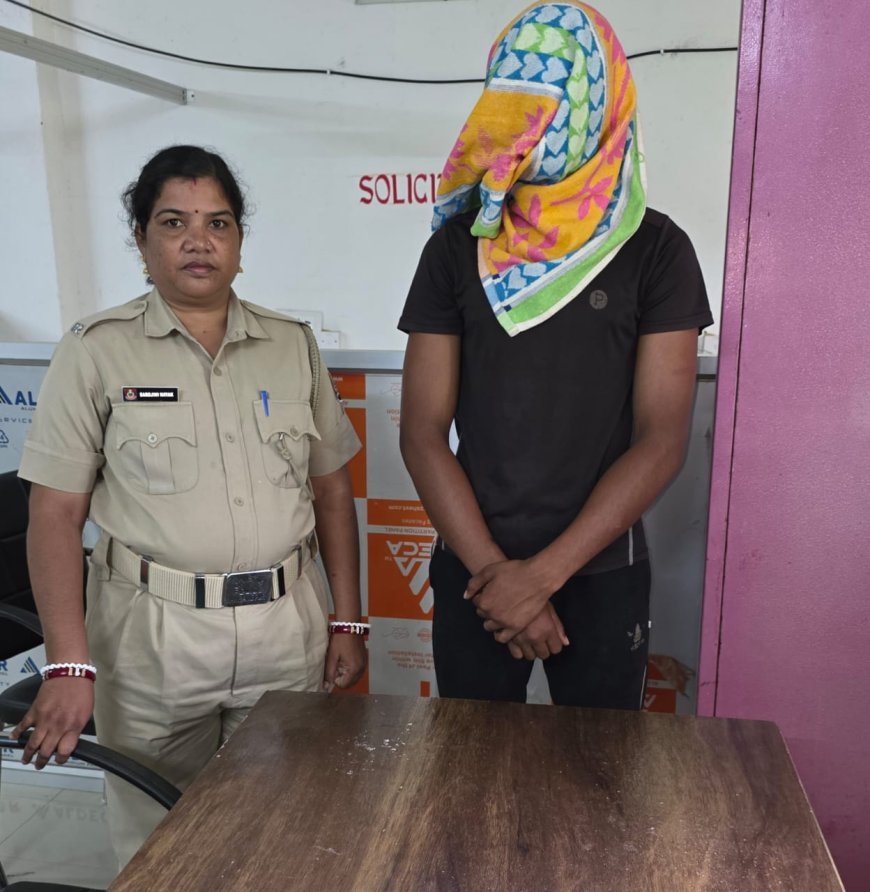 ଚମ୍ପଟ ମାରିଥିବା ସୁନାଚେନ ଲୁଟେରା ଗିରଫ