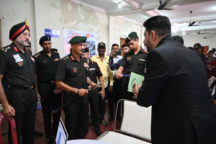 ଭାରତୀୟ ସ୍ଥଳ ବାହିନୀ ତରଫରୁ ବାରିପଦା ବିବାହ ମଣ୍ଡପ ଠାରେ ୩ ଦିନିଆ ଆଦର୍ଶ ସମନ୍ୱିତ ସ୍ୱାସ୍ଥ୍ୟ  ଶିବିର ଉଦଘାଟିତ