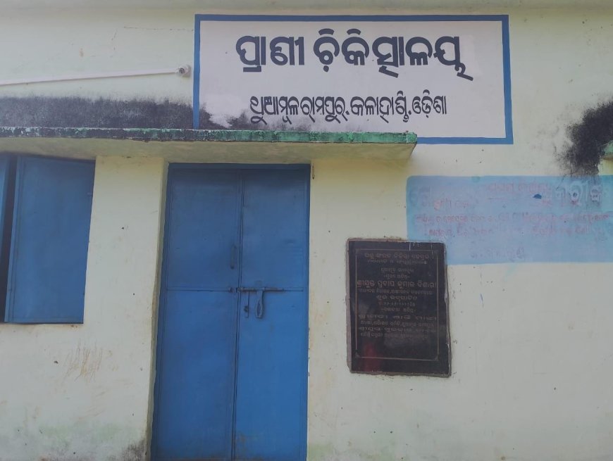 ପ୍ରାଣୀ ଧନ ନିରୀକ୍ଷଣ ଙ୍କୁ କିଏ ଦେଉଛି ମାସିକ ପାଉଣା ତା ପାଇଁ ଶହ ଶହ ପ୍ରାଣୀ ଧନ କ୍ଷତି ପଞ୍ଚାୟତ ବାସୀ କଲେ ଅଭିଯୋଗ