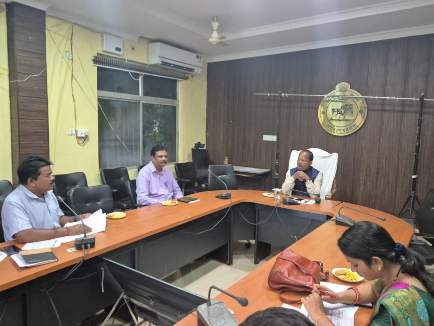 ପ୍ରବାସୀ ଶ୍ରମିକ ମାନଙ୍କୁ ସମସ୍ତ ସାମାଜିକ ସୁରକ୍ଷା ଯୋଗାଇ ଦିଆଯିବ:ଜିଲ୍ଲାପାଳ