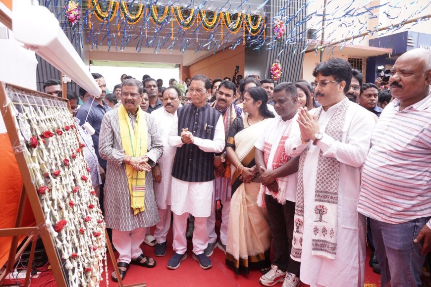 ମୟୁରଭଞ୍ଜ ଏଥଲେଟିକ ଏସୋସିଏସନର ପ୍ରଶାସନିକ ଭବନ ଉଦଘାଟିତ