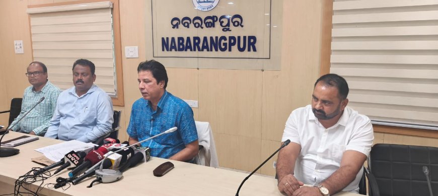 ନବରଙ୍ଗପୁର ଜିଲ୍ଲା ରେ"ଏକ୍ ପେଡ୍ ମାଁ କେ ନାମ"ସାମୁହିକ ବୃକ୍ଷ ଚାରା ରୋପଣ  ଜିଲ୍ଲାସାରା ରୋପଣ ହେବ ୨,୬୩,୨୧୦ ଚାରା