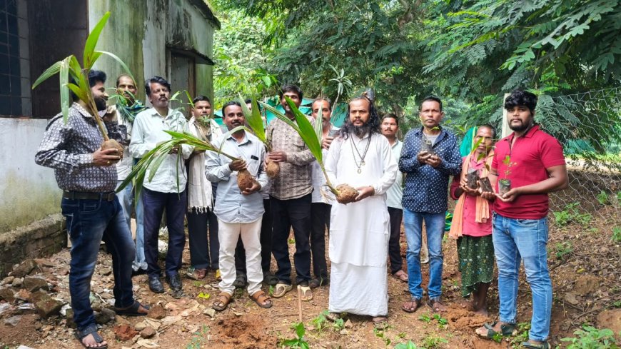 କବୀର ଧର୍ମଦାସ ବଂଶାବଳୀ ମିଶନ ଦ୍ୱାରା ବୃକ୍ଷରୋପଣ