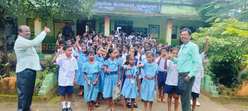 ମାଲକାନଗିରି ଜିଲ୍ଲା ରେ ଆୟୋଜିତ ହେଲା ପ୍ରାଥମିକ ବୃତ୍ତି ପରୀକ୍ଷା