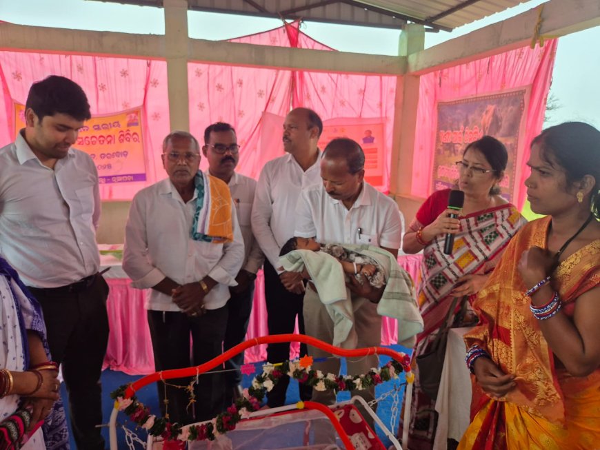 କୋମନା ବ୍ଲକ୍ ତରବୋଡ  ଗ୍ରାମ ପଞ୍ଚାୟତରେ ପ୍ରବାସୀ ଶ୍ରମିକ ସଚେତନତା ଶିବିର ଓ ବିଭିନ୍ନ କାର୍ଯ୍ୟକ୍ରମ ଅନୁଷ୍ଠିତ
