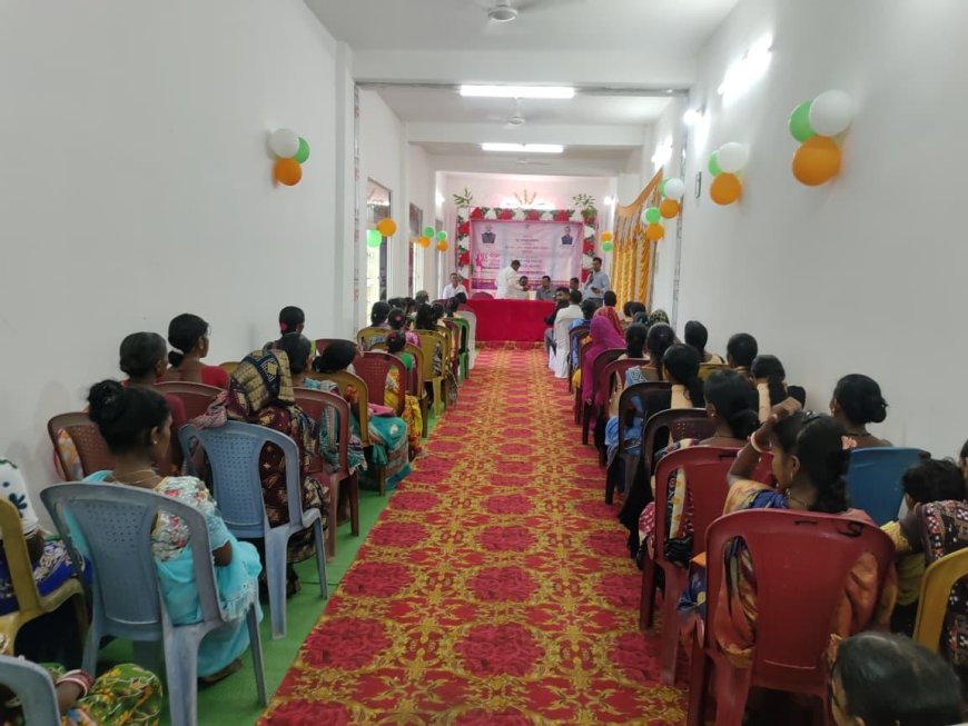 ବ୍ଲକ ସ୍ତରୀୟ ସୁସ୍ଥ ନାରୀ, ସଶକ୍ତ ପରିବାର କାର୍ଯ୍ୟକ୍ରମ