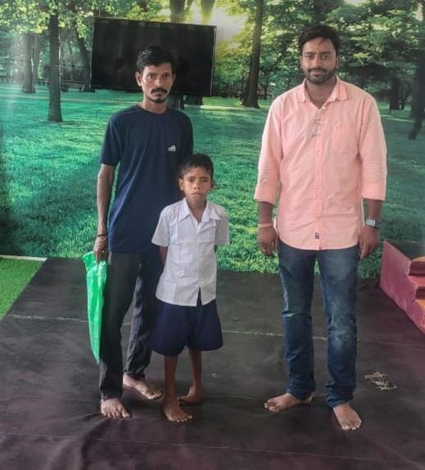 ଜିଲ୍ଲାପାଳଙ୍କ ତ୍ୱରିତ ପଦକ୍ଷେପ ଯୋଗୁଁ ସଫଳ ହେଲା ବକ୍ରପାଦ ଅସ୍ତ୍ରୋପଚାର