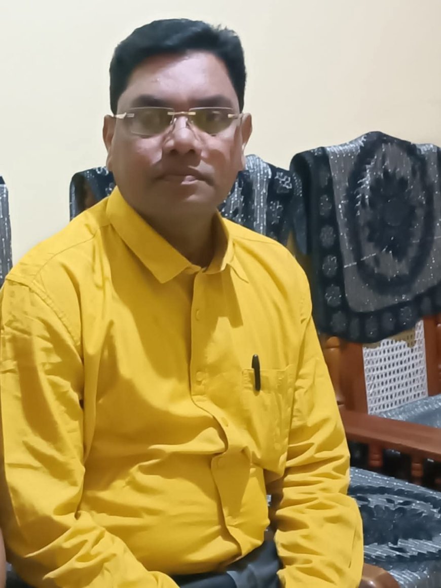 ପରକୀୟା ପ୍ରେମରେ ବିବାହିତ ପ୍ରିନ୍ସିପାଲ,ଗିରଫ ଭୟରେ ଫେରାର