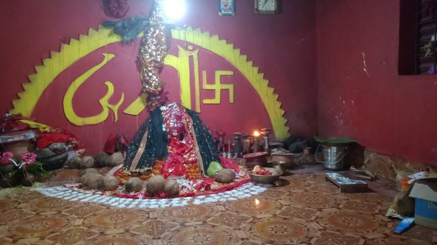 ନବରାତ୍ରି ପୂଜାରେ କମ୍ପୁଛି ମାଁ ତାରିଣୀ ମନ୍ଦିର