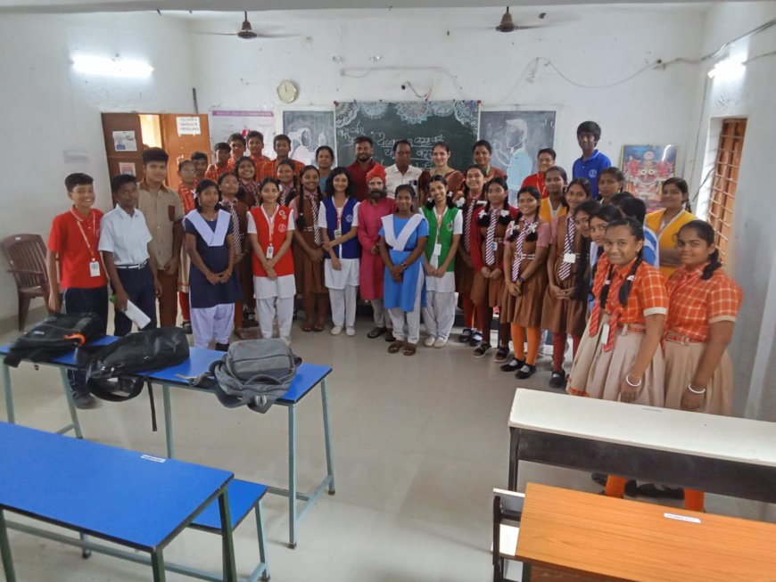 ଗାନ୍ଧୀ ଜୟନ୍ତୀ ଉପଲକ୍ଷେ ଜିଲ୍ଲା ସ୍ତରୀୟ ପ୍ରତିଯୋଗିତା